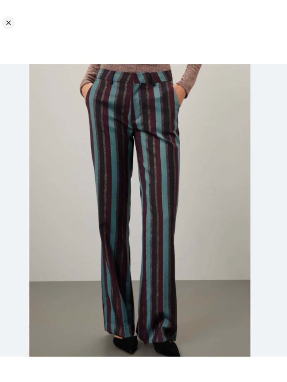 Scotch & Soda Multicolor Striped Pants SIZE 25/30. NWT
